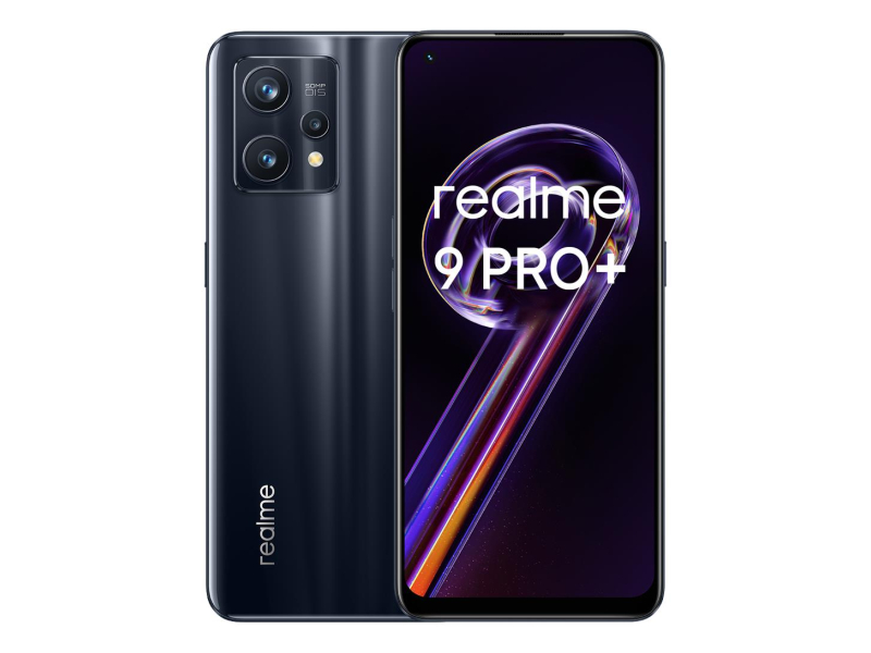 realme 9 Pro+ 6+128GB Midnight Black OIS 60W